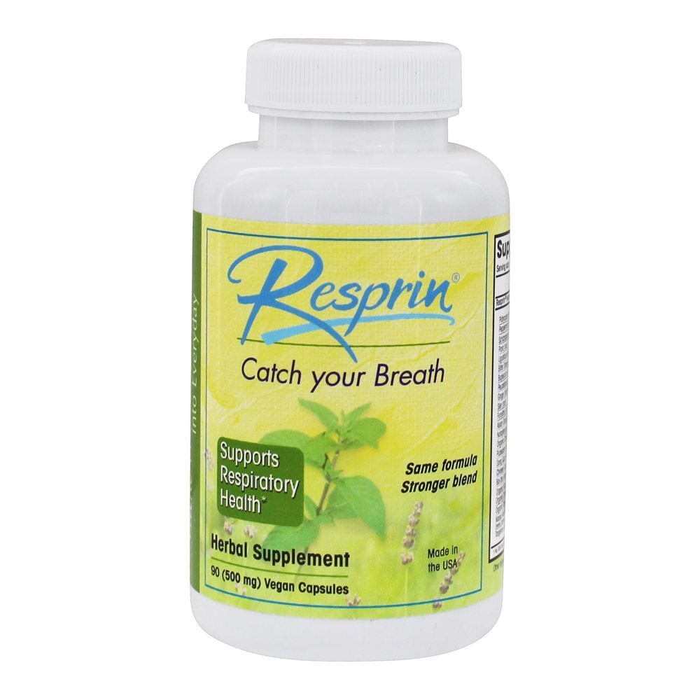 Melhoria Respiratória Natural Respiração - Cápsulas vegetarianas 90 NU Century Herbs
