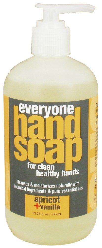 Sabonete Sabonete Líquido para Todos Apricot + Baunilha - 12.75 fl. oz. EO Products