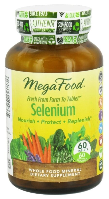 Selênio - 60 Tablets MegaFood