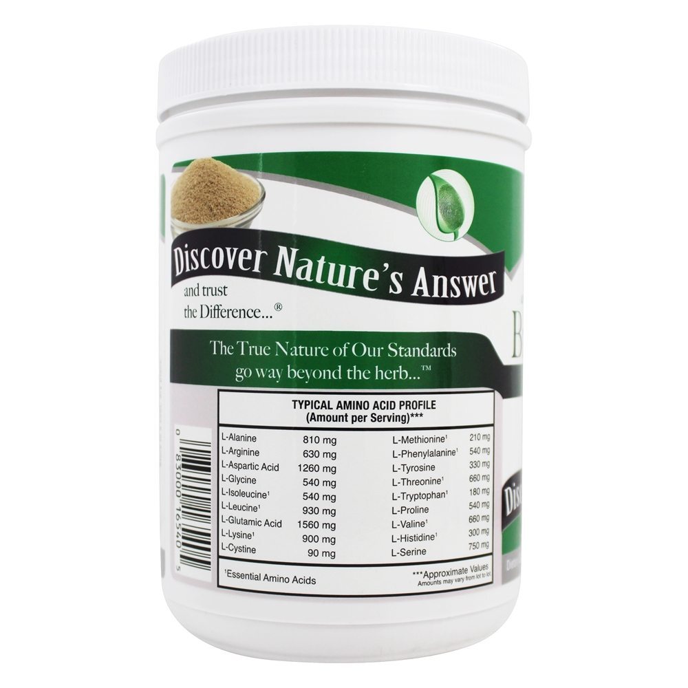 Fermento de cerveja Saccharomyces Cerevisiae - 16 oz. Nature's Answer - Imagem 3