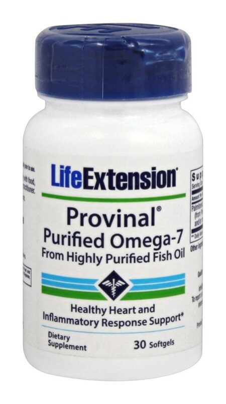 Provinal purificado Omega - 7 210 mg. - 30 Softgels Life Extension