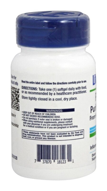 Provinal purificado Omega - 7 210 mg. - 30 Softgels Life Extension - Image 3