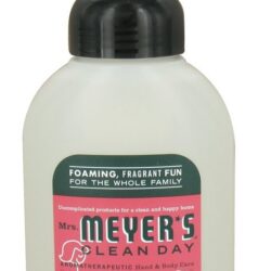 Dia limpo, espuma, mão, sabão, melancia - 10 fl. oz. Mrs. Meyer's