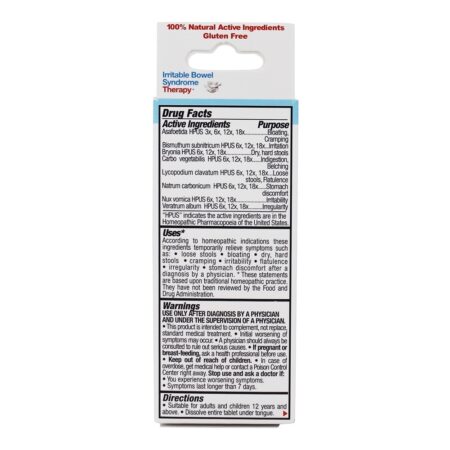 Terapia da Síndrome do Cólon Irritável - 70 Tablets TRP Company - Imagem 2