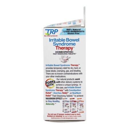 Terapia da Síndrome do Cólon Irritável - 70 Tablets TRP Company - Imagem 3