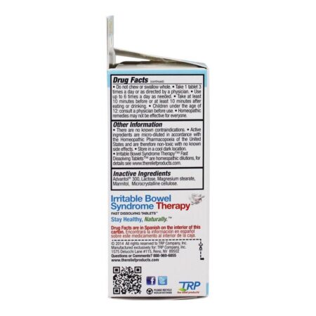 Terapia da Síndrome do Cólon Irritável - 70 Tablets TRP Company - Imagem 4