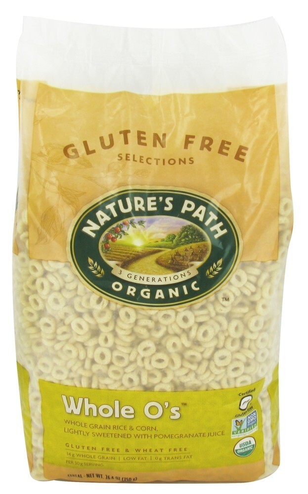 Cereais Integrais Sem Glúten - 24.6 oz. Nature's Path Organic