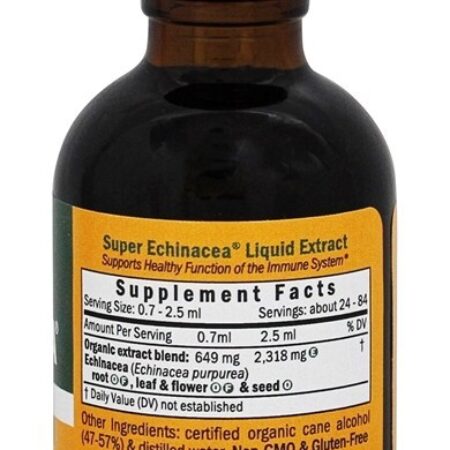 Super Echinacea - 2 fl. oz. Herb Pharm - Imagem 2