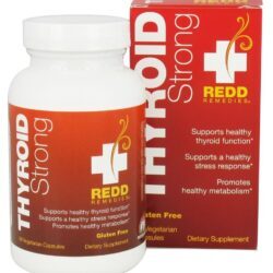 Tireóide Forte - Cápsulas vegetarianas 60 Redd Remedies