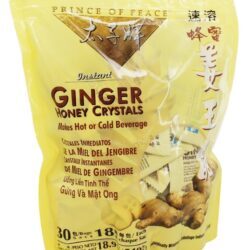 Ginger Honey Crystals - 18.9 oz. Prince of Peace