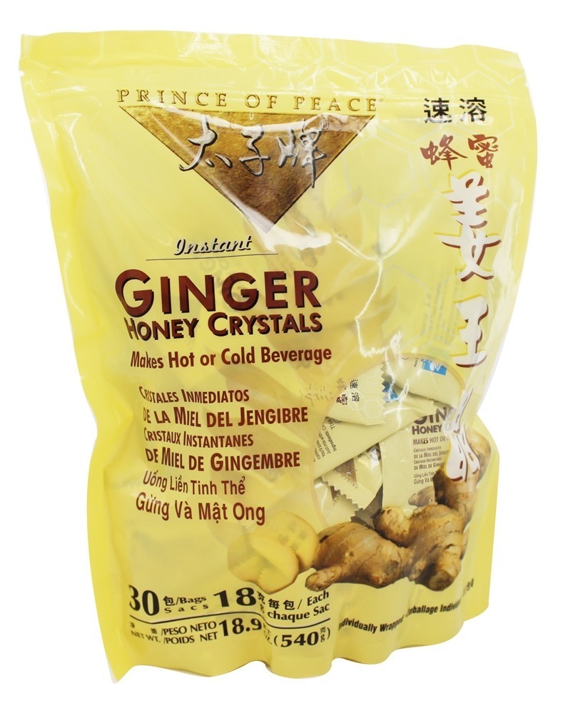 Ginger Honey Crystals - 18.9 oz. Prince of Peace