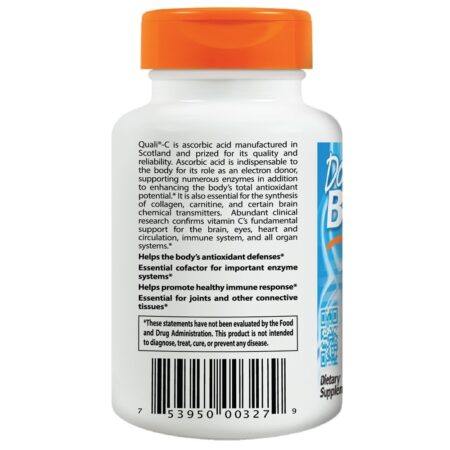 Vitamina C 1000 mg. - Cápsulas vegetarianas 360 Doctor's Best - Imagem 3