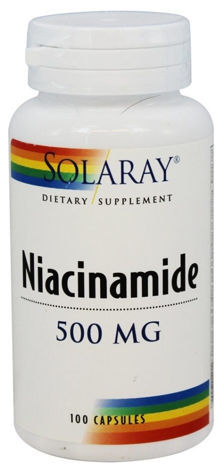 Niacinamida 500 mg. - Cápsulas 100 Solaray