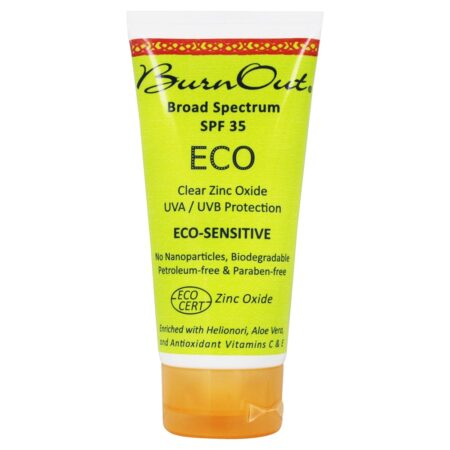 Protetor Solar Eco-Sensível 35 SPF - 3 fl. oz. BurnOut