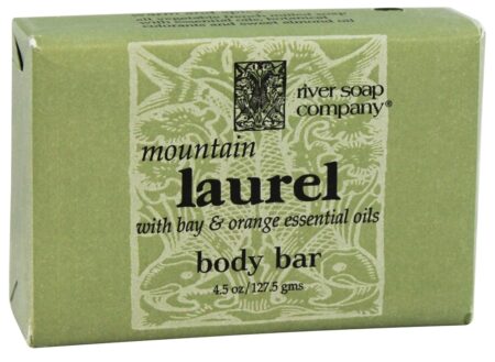 Louro de montanha de sabão em barra - 4.5 oz. River Soap Company