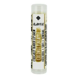 Bálsamo para os lábios Ethically Traded Coconut - 0.15 oz. Alaffia