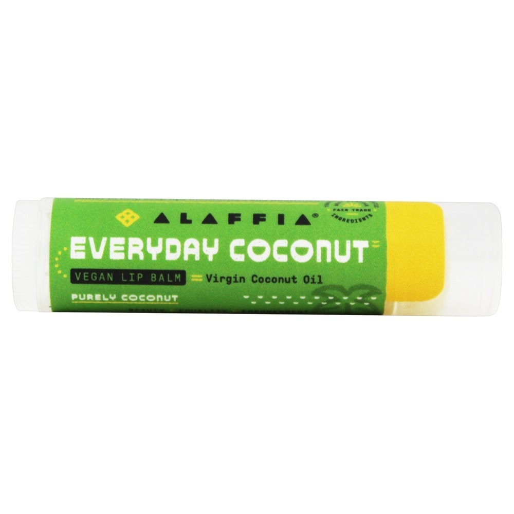 Everyday Coconut Vegan Lip Balm Purely Coconut - 0.15 oz. Alaffia