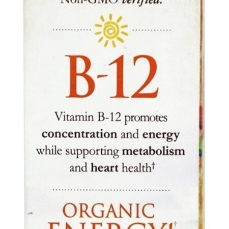 mykind Organics B12 em Spray Sabor Framboesa - 2 fl. oz. Garden of Life - Imagem 4