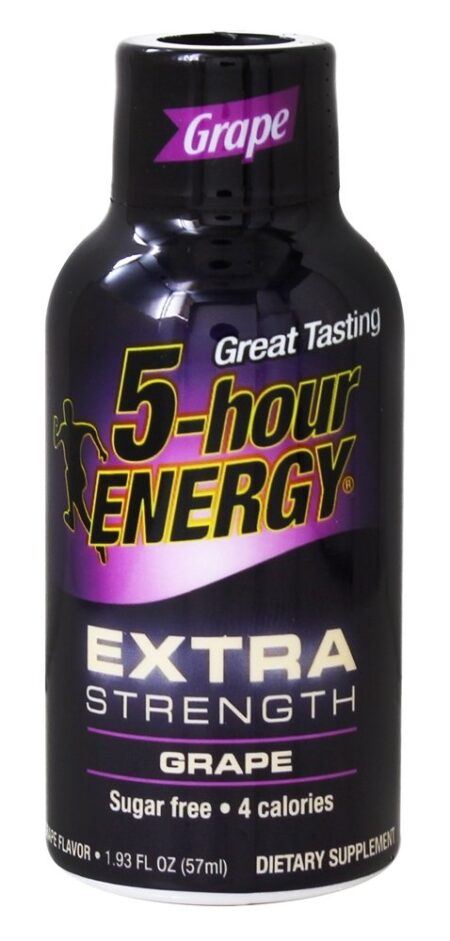 Uva Extra Resistente - 1.93 fl. oz. 5-Hour Energy