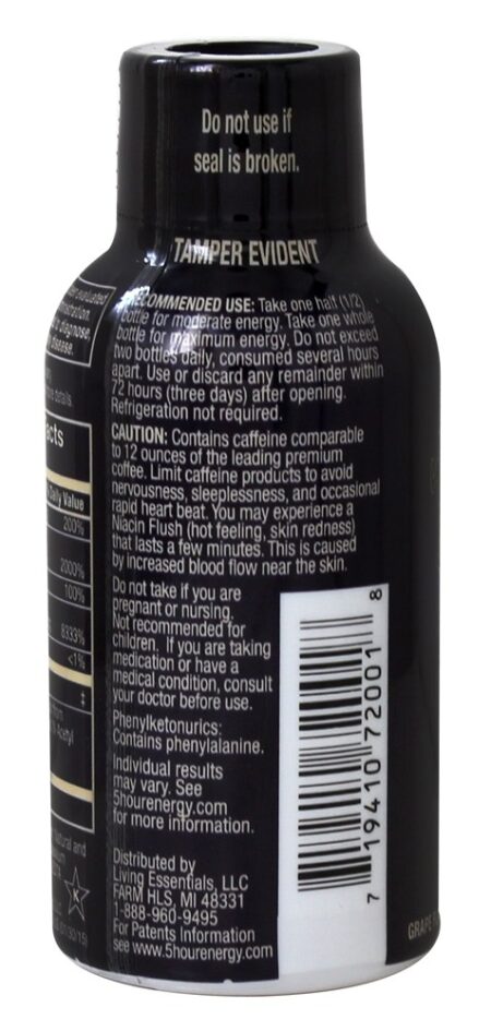 Uva Extra Resistente - 1.93 fl. oz. 5-Hour Energy - Image 3