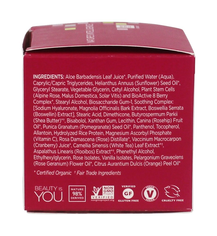 1000 Rosas Celestial Noite Creme para Face - 1.7 oz. Andalou Naturals - Imagem 2