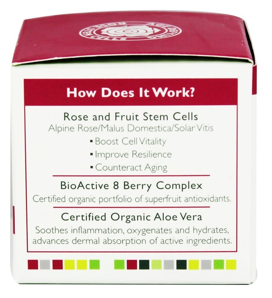 1000 Rosas Celestial Noite Creme para Face - 1.7 oz. Andalou Naturals - Imagem 4