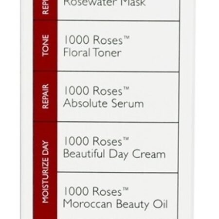 1000 Rosas Floral Toner com Rosa Haste Células - 6 fl. oz. Andalou Naturals - Imagem 4