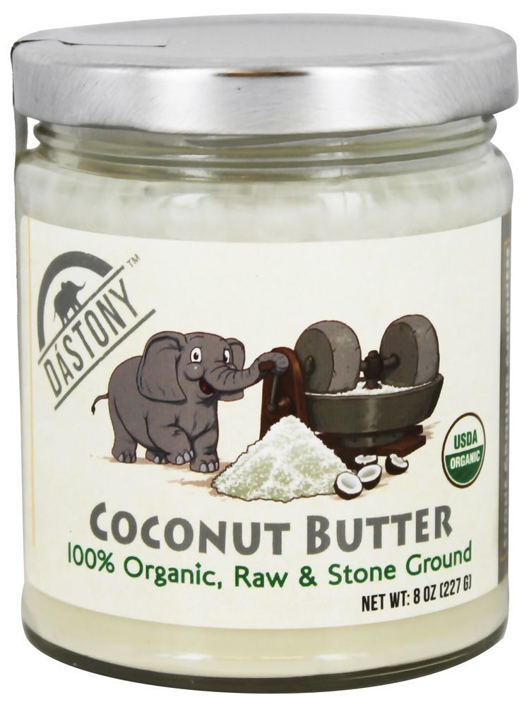 100 % Manteiga De Coco Orgânica - 8 oz. Dastony