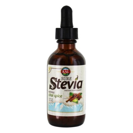 Claro Extrato Líquido Stevia Chai Spice - 1.8 fl. oz. Kal