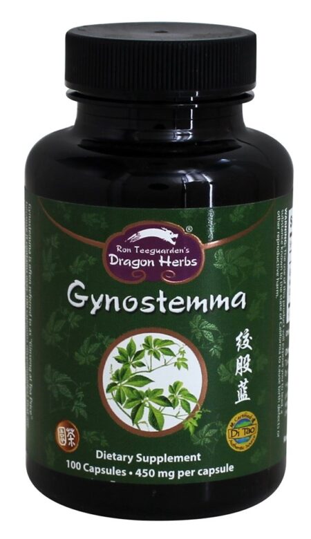 Gynostemma 450 mg. - Cápsulas 100 Dragon Herbs