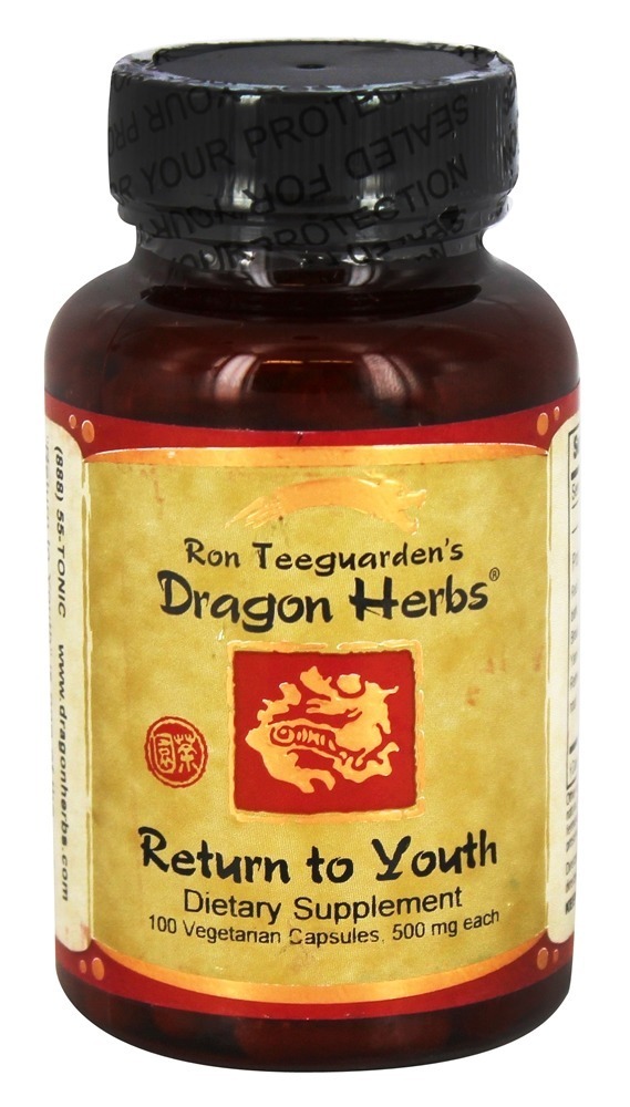 Retornar para Juventude 500 mg. - Cápsulas vegetarianas 100 Dragon Herbs