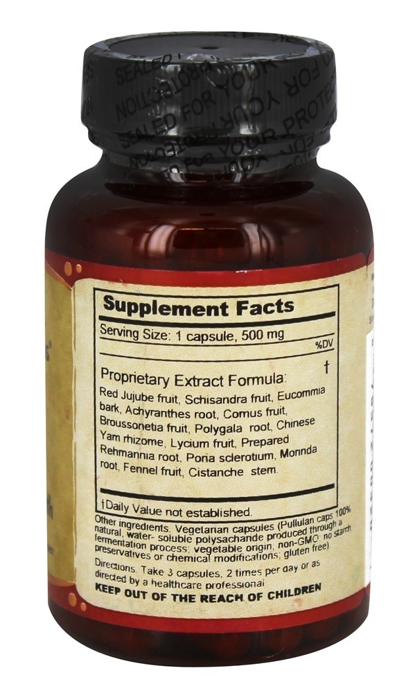 Retornar para Juventude 500 mg. - Cápsulas vegetarianas 100 Dragon Herbs - Imagem 2