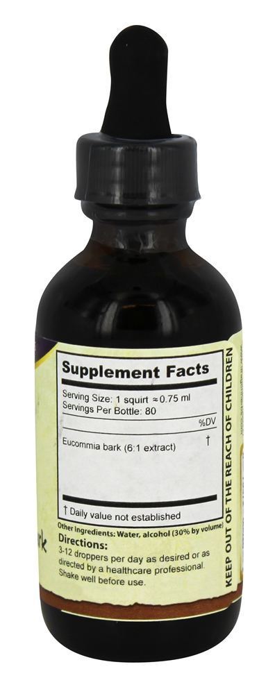Eucommia Bark Drops - 2 oz. Dragon Herbs - Imagem 2