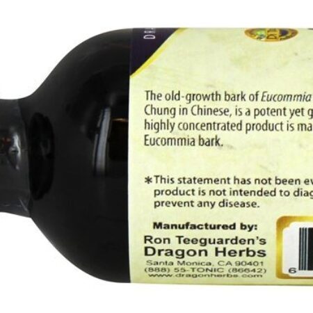 Eucommia Bark Drops - 2 oz. Dragon Herbs - Imagem 3