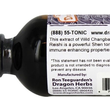 Gotas de Reishi selvagens - 2 oz. Dragon Herbs - Imagem 3