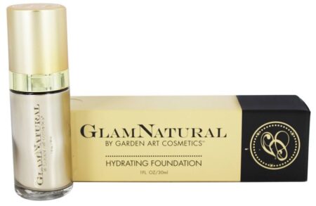 Fundação Hidratante Marfim 1 - 1 oz. GlamNatural