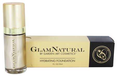 Fundação Hidratante Bege 1 - 1 oz. GlamNatural