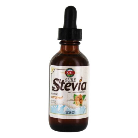 Sure Stevia Liquid Extract Caramel - 1.8 fl. oz. Kal