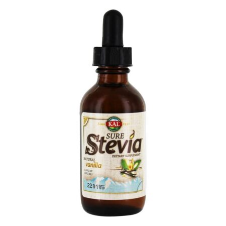 Certo Stevia Líquido Extrair Natural Baunilha - 1.8 fl. oz. Kal