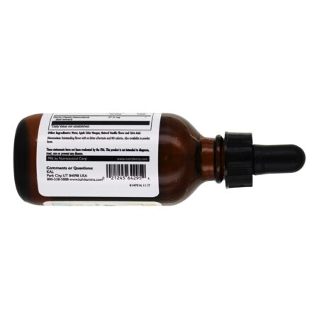 Certo Stevia Líquido Extrair Natural Baunilha - 1.8 fl. oz. Kal - Image 3