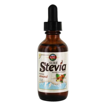 Claro Amêndoa Natural Stevia Liquid Extract - 1.8 fl. oz. Kal