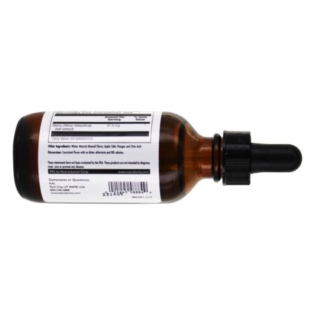 Claro Amêndoa Natural Stevia Liquid Extract - 1.8 fl. oz. Kal - Image 3