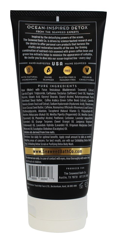 Creme de desintoxicação reafirmante Alecrim e hortelã - 6 fl. oz. The Seaweed Bath Co. - Imagem 2