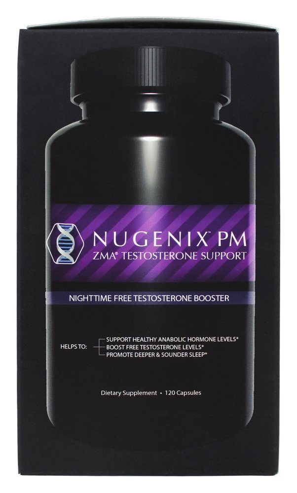 Impulsionador de testosterona PM ZMA - Cápsulas 120 Nugenix - Imagem 4