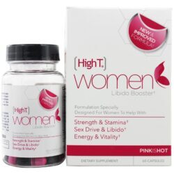 Mulheres todo o impulsionador natural da hormona estrogénica - Cápsulas 60 High T