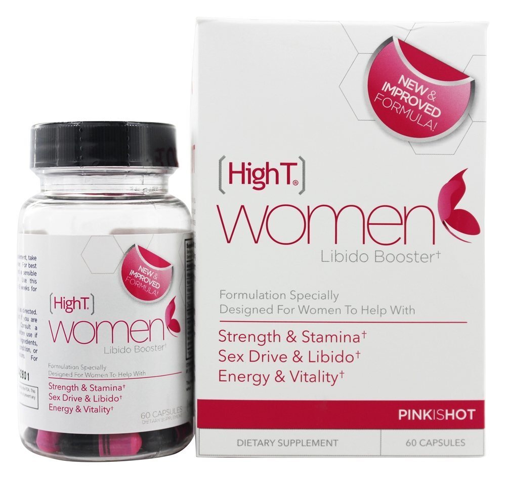 Mulheres todo o impulsionador natural da hormona estrogénica - Cápsulas 60 High T