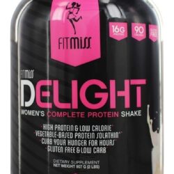 Deliciar Mulheres Completar Proteína Tremer Baunilha Chai - 2 lbs. FitMiss