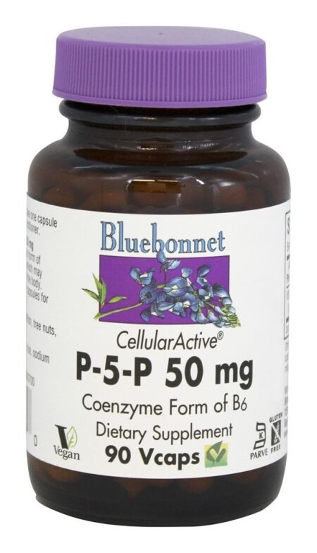 CellularActive P 5 P - Cápsulas vegetarianas 90 Bluebonnet Nutrition