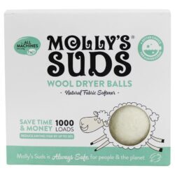 Bolas de secador de lã - 3 Ball (s) Molly's Suds