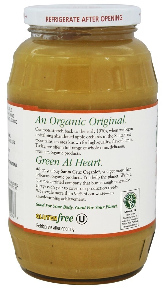 Molho de Maçã Orgânico Apricot - 23 oz. Santa Cruz Organic - Imagem 3